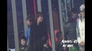 081231 - MBC GAYO GD fancam