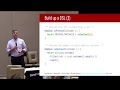 SATURN 2018 Talk: Refactoring to Functional Architecture Patterns, by George Fairbanks