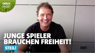 Marcus Sorg über Kicker-Nachwuchs und das Miteinander im Fußball | SWR Sport