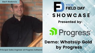 Demo: What’sUp Gold by Progress