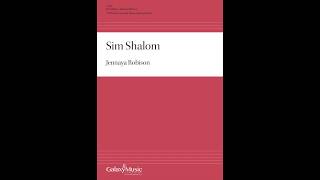 Sim Shalom by Jennaya Robison