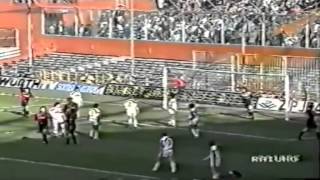 Serie A 1991-1992, day 29 Genoa - Bari 1-3 (A.Carbone, Skuhravy, Soda, Boban)