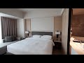 Courtyard by Marriott Hotel Ahmedabad Sindhu Bhawan Road: Room Video Tour | Beautiful View!