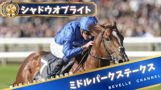 【ミドルパークステークス】シャドウオブライトが圧勝│春日部つむぎで楽しむ海外競馬