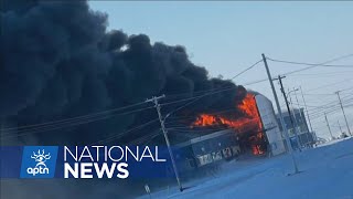 Lack of fire insurance on Nunavut’s government buildings as arson rate high | APTN News