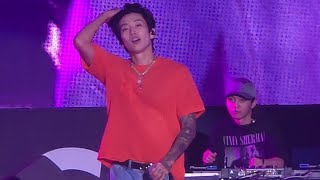 240817 박재범(Jay Park) - Taxi Blurr [GS25 뮤비페 일산]