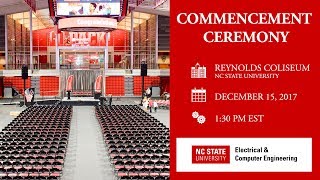 ECE Commencement (Fall 2017)