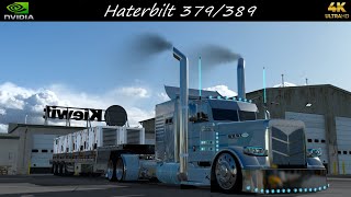 *Haterbilt 379/389* Diesel Generators Haul San Francisco to Oakland *JBX2/TAA Graphics* ATS 4K 1.52