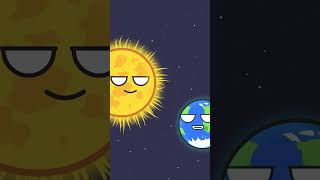 Sun VS Earth #planetballs