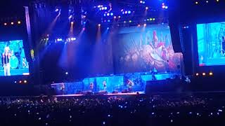 Iron maiden - Alexander the great live chile 28/11/2024 estadio nacional