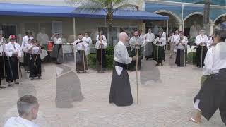 Florida Aikikai 2024 Wintercamp Class 5 Claude Berthiaume Shihan