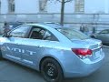 rick wagoner drives to capitol hill in volt prototype