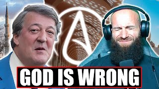 Stephen Fry Thinks He's God (Atheists are Religious)