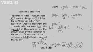 CS126-8 Algorithm Design - Sequential Structure Part 2