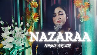 Nazaraa ( Cover ) | Ustad Puran Chand Wadali | Lakhwinder Wadali  | Mahira Sharma | Female Version