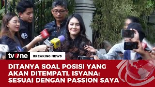 Politisi PSI Isyana Bagoes Oka Menghadap Prabowo: Tugasnya Sesuai Bidang \u0026 Passion | tvOne