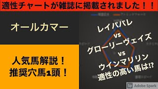 【オールカマー 2021】人気馬解説+注目穴馬１頭！