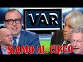 🔥var da abolire🔥riccardo trevisani sandro sabatini ivan zazzaroni e fabrizio biasin attacano il var