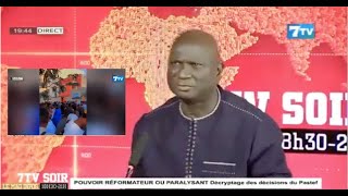 Abdou SANÉ sur la ruée des jeunes vers les BAOS: \