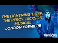 The Lightning Thief: The Percy Jackson Musical | Opening night in London