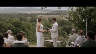 Kyri & James | Tuscany Wedding | Tenuta di Papena | Feature Film