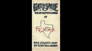 Gatesville, Texas 1913 Booklet