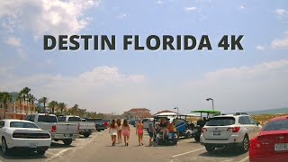 4K Dashcam Drive Fort Walton to Destin Florida