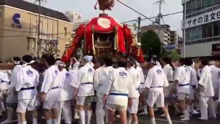 【松尾大社】 平成28年 神幸祭（おいで） 宗像社 西大路七条