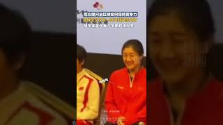 观众提问全红婵如何保持竞争力，全妹又又又又一开口就逗乐全场，惜字如金但每个字都也很好笑