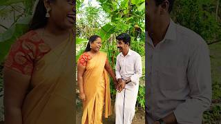 சின்ன பொண்ணு வேணாம் மாமா🕺🏿💃😍 #trending #comedy #reels #viral #couple #funny #manivannan #likes#shors