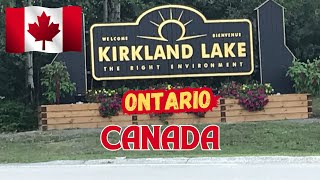 Kirkland Lake Ontario Canada - A Beautiful Little Town | Toburn Gold Mine | 4K Walking Tours