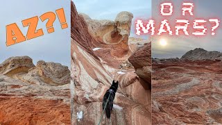 Other-Worldly Scenery: Overlanding Zion to Cap Reef Part 1