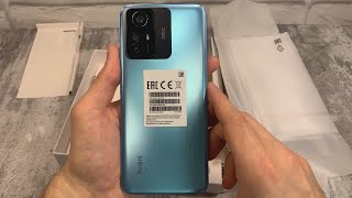 Смартфон Xiaomi Redmi Note 12S 8/256 GB Ice Blue. Синий лед. Быстрый обзор комплекта