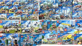 Huge Lego City Compilation/Collection 2017-2022