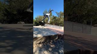 first bs flip on camera 😂 #shorts #skateboarding #atx #kickflip #bs180 #bsflip #rap #hiphop #jcole