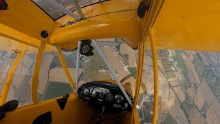 Vintage World Championship Aerobatics in Breighton