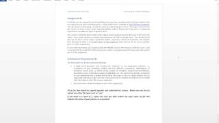 Lab 5 - V4: Assignments