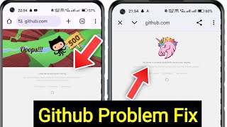 Fix GitHub 500 Server Error (Oops Something Went Wrong) || GitHub Not Working 2026