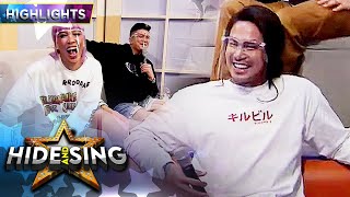 It’s Showtime family is amazed with Ion speaking in English | It's Showtime Hide and Sing