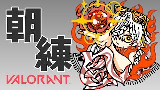 【#valorant #朝活】ヴァロ始めて1か月！つよくなりたーい！【#凰アスミ】