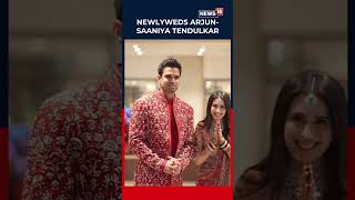 Presenting Mr & Mrs Tendulkar | Arjun Tendulkar With Wife Saaniya | Latest News | N18S