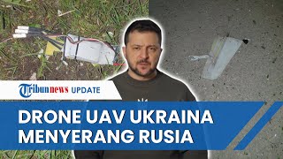 Sebuah Drone UAV Menghantam Gedung Pemerintah Rusia yang Berbatasan dengan Ukraina