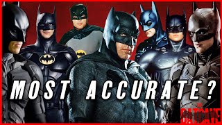 Who Portrayed Batman The Most Accurately?