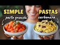 Pasta Perfect For Weeknight Dinner (plant-based) 🍝