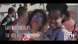 GirlyWeedSmokers! at The 420 Fest 2019, Noorderlicht Café Amsterdam