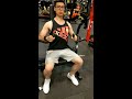 2021年4月7日 今日課表 3 iso lateral bench press 分動式胸部推舉機 steven 示範