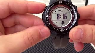 Casio PRW 3000 Watch Review