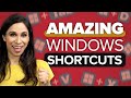 Stop Using Your Mouse for These Windows Tasks. (10 Pro Shortcuts)