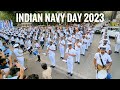 Indian Navy Day 2023 | Sea Cadet Corps | Indian Army Choppers | 4th December Gateway of India Mumbai