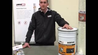 Waterproof your roof with IKOpro Acrylic Roof Coat